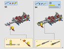 Istruzioni per la Costruzione - LEGO - Technic - 42068 - Veicolo di Soccorso Aeroportuale: Page 49