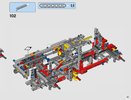 Istruzioni per la Costruzione - LEGO - Technic - 42068 - Veicolo di Soccorso Aeroportuale: Page 53