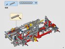 Istruzioni per la Costruzione - LEGO - Technic - 42068 - Veicolo di Soccorso Aeroportuale: Page 55