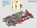 Istruzioni per la Costruzione - LEGO - Technic - 42068 - Veicolo di Soccorso Aeroportuale: Page 57