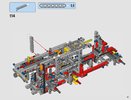 Istruzioni per la Costruzione - LEGO - Technic - 42068 - Veicolo di Soccorso Aeroportuale: Page 61