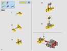 Istruzioni per la Costruzione - LEGO - Technic - 42068 - Veicolo di Soccorso Aeroportuale: Page 84