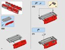 Istruzioni per la Costruzione - LEGO - Technic - 42068 - Veicolo di Soccorso Aeroportuale: Page 118