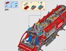 Istruzioni per la Costruzione - LEGO - Technic - 42068 - Veicolo di Soccorso Aeroportuale: Page 157