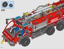 Istruzioni per la Costruzione - LEGO - Technic - 42068 - Veicolo di Soccorso Aeroportuale: Page 176