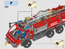 Istruzioni per la Costruzione - LEGO - Technic - 42068 - Veicolo di Soccorso Aeroportuale: Page 177