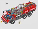 Istruzioni per la Costruzione - LEGO - Technic - 42068 - Veicolo di Soccorso Aeroportuale: Page 182