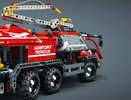 Istruzioni per la Costruzione - LEGO - Technic - 42068 - Veicolo di Soccorso Aeroportuale: Page 185