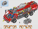 Istruzioni per la Costruzione - LEGO - Technic - 42068 - Veicolo di Soccorso Aeroportuale: Page 192