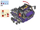 Istruzioni per la Costruzione - LEGO - Technic - 42069 - Avventura estrema: Page 155