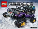 Istruzioni per la Costruzione - LEGO - Technic - 42069 - Avventura estrema: Page 1