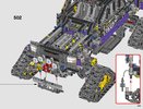 Istruzioni per la Costruzione - LEGO - Technic - 42069 - Avventura estrema: Page 349