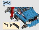 Istruzioni per la Costruzione - LEGO - Technic - 42070 - Camion Autogrù 6x6: Page 317