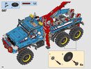 Istruzioni per la Costruzione - LEGO - Technic - 42070 - Camion Autogrù 6x6: Page 392