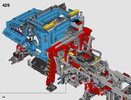 Istruzioni per la Costruzione - LEGO - Technic - 42070 - Camion Autogrù 6x6: Page 282