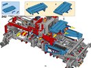 Istruzioni per la Costruzione - LEGO - Technic - 42070 - Camion Autogrù 6x6: Page 186