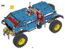 Istruzioni per la Costruzione - LEGO - Technic - 42070 - Camion Autogrù 6x6: Page 297