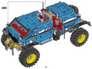 Istruzioni per la Costruzione - LEGO - Technic - 42070 - Camion Autogrù 6x6: Page 299