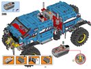 Istruzioni per la Costruzione - LEGO - Technic - 42070 - Camion Autogrù 6x6: Page 301