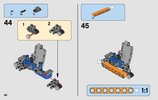 Istruzioni per la Costruzione - LEGO - 42071 - Dozer Compactor: Page 40