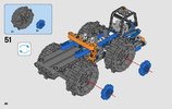 Istruzioni per la Costruzione - LEGO - 42071 - Dozer Compactor: Page 46