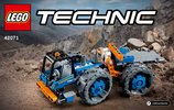 Istruzioni per la Costruzione - LEGO - 42071 - Dozer Compactor: Page 1