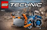 Istruzioni per la Costruzione - LEGO - 42071 - Dozer Compactor: Page 1