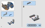 Istruzioni per la Costruzione - LEGO - 42071 - Dozer Compactor: Page 4