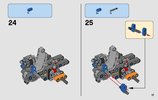 Istruzioni per la Costruzione - LEGO - 42071 - Dozer Compactor: Page 17