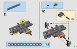 Istruzioni per la Costruzione - LEGO - 42071 - Dozer Compactor: Page 9