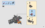 Istruzioni per la Costruzione - LEGO - 42071 - Dozer Compactor: Page 11