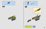 Istruzioni per la Costruzione - LEGO - 42072 - WHACK!: Page 39