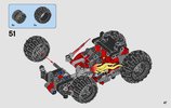 Istruzioni per la Costruzione - LEGO - 42073 - BASH!: Page 47