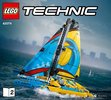 Istruzioni per la Costruzione - LEGO - 42074 - Racing Yacht: Page 1