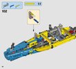 Istruzioni per la Costruzione - LEGO - 42074 - Racing Yacht: Page 58