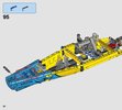 Istruzioni per la Costruzione - LEGO - 42074 - Racing Yacht: Page 50