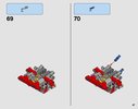 Istruzioni per la Costruzione - LEGO - 42075 - First Responder: Page 47