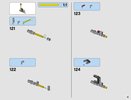 Istruzioni per la Costruzione - LEGO - 42076 - Hovercraft: Page 81