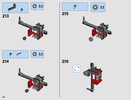 Istruzioni per la Costruzione - LEGO - 42076 - Hovercraft: Page 134