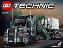 Istruzioni per la Costruzione - LEGO - 42078 - Mack Anthem: Page 1