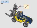 Istruzioni per la Costruzione - LEGO - 42079 - Heavy Duty Forklift: Page 111