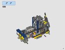 Istruzioni per la Costruzione - LEGO - 42079 - Heavy Duty Forklift: Page 61