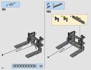 Istruzioni per la Costruzione - LEGO - 42079 - Heavy Duty Forklift: Page 108