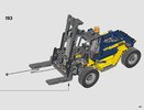 Istruzioni per la Costruzione - LEGO - 42079 - Heavy Duty Forklift: Page 109