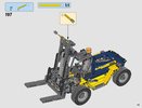 Istruzioni per la Costruzione - LEGO - 42079 - Heavy Duty Forklift: Page 113