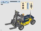 Istruzioni per la Costruzione - LEGO - 42079 - Heavy Duty Forklift: Page 114