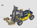 Istruzioni per la Costruzione - LEGO - 42079 - Heavy Duty Forklift: Page 117