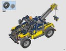 Istruzioni per la Costruzione - LEGO - 42079 - Heavy Duty Forklift: Page 101