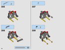 Istruzioni per la Costruzione - LEGO - 42080 - Forest Machine: Page 158