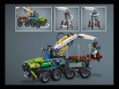 Istruzioni per la Costruzione - LEGO - 42080 - Forest Machine: Page 177